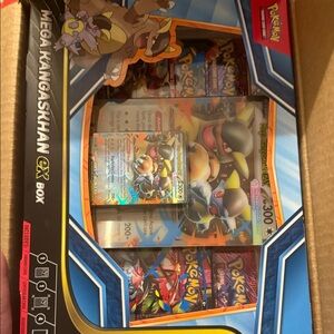 Pokemon Mega Kangaskhan GX Box - Red, Blue, Yellow